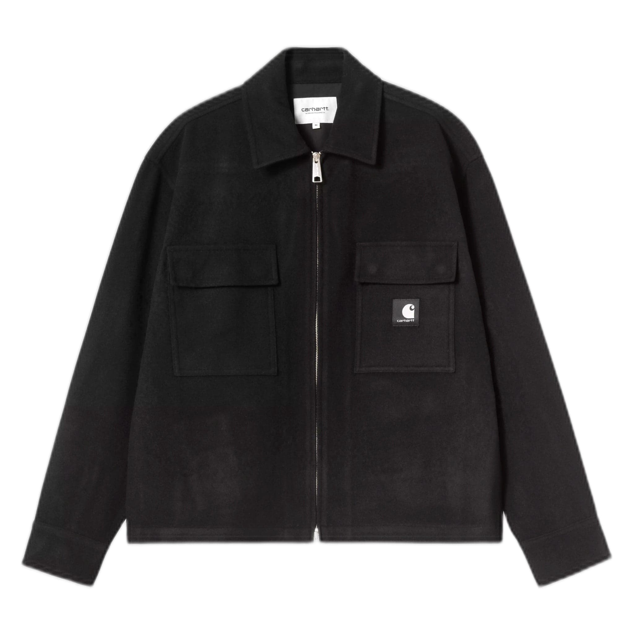 Shirt shirt Carhartt Wip atoka shirt jacket - black