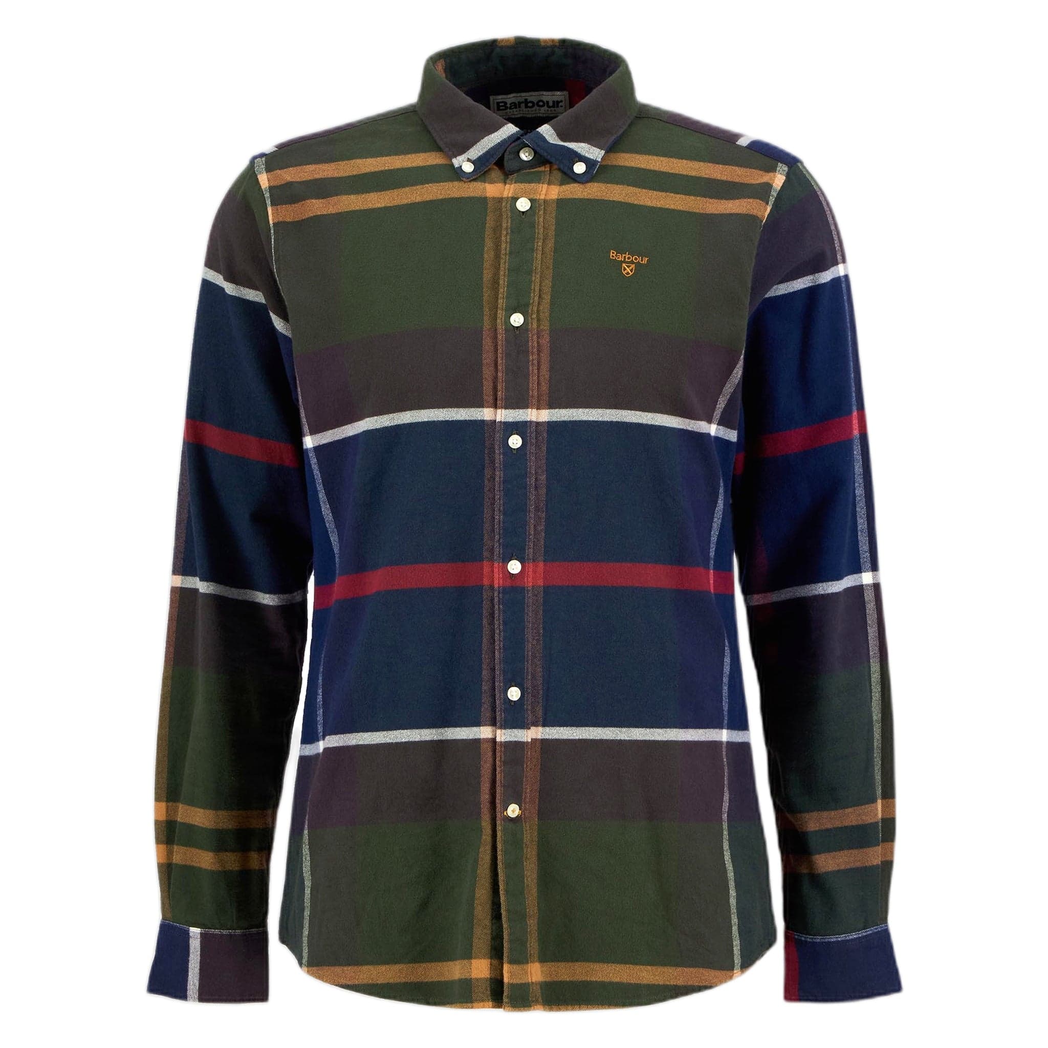 Shirt shirt Barbour iceloch tailor shirt - classic tartan