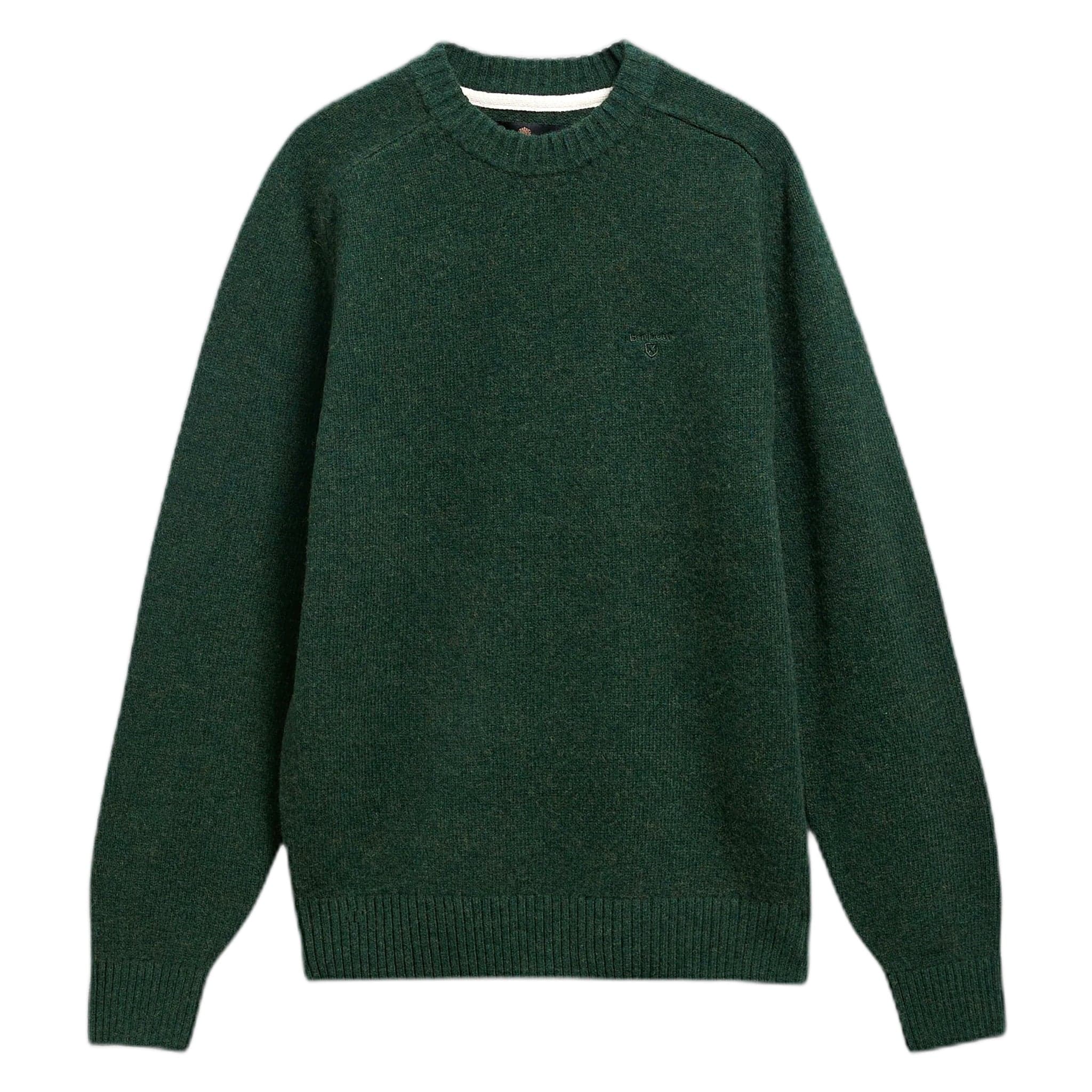 sweater Barbour newton crew neck sweater - sage