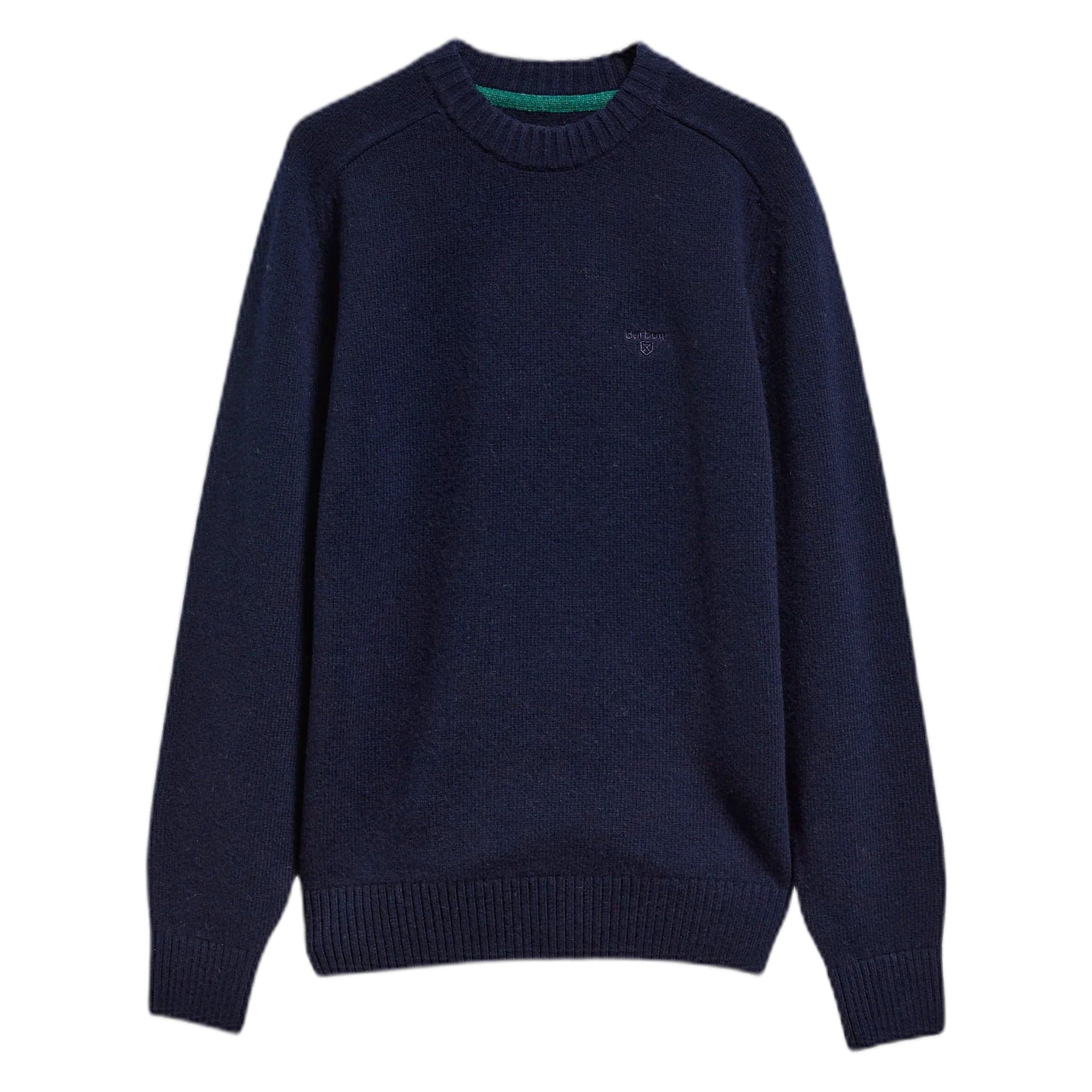 sweater Barbour newton crew neck sweater - navy