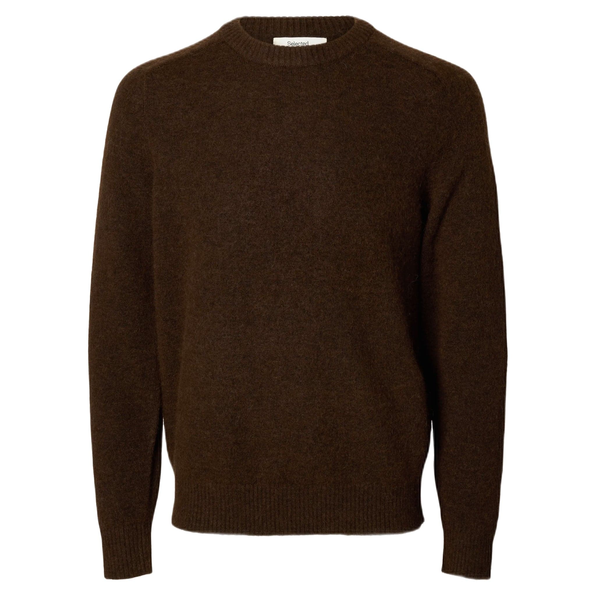 sweater Selected homme rai ls knit reg neck crew - delicioso