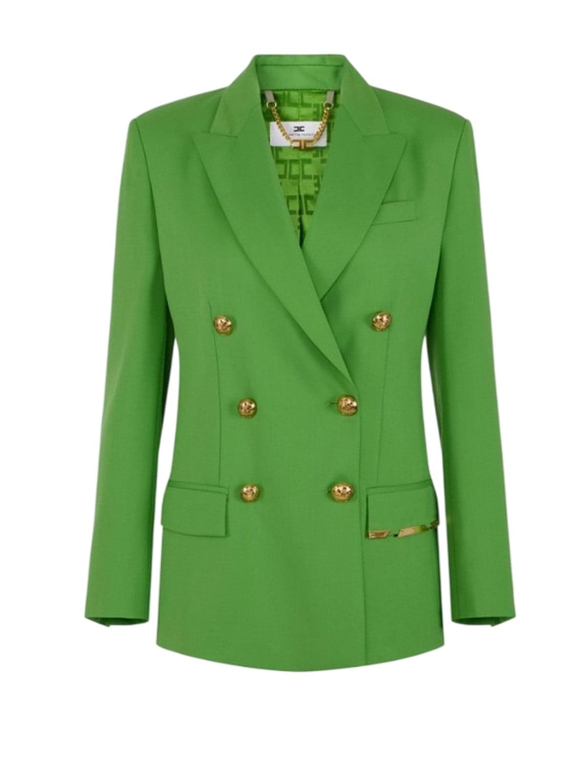women's jackets Elisabetta Franchi - jacket - green