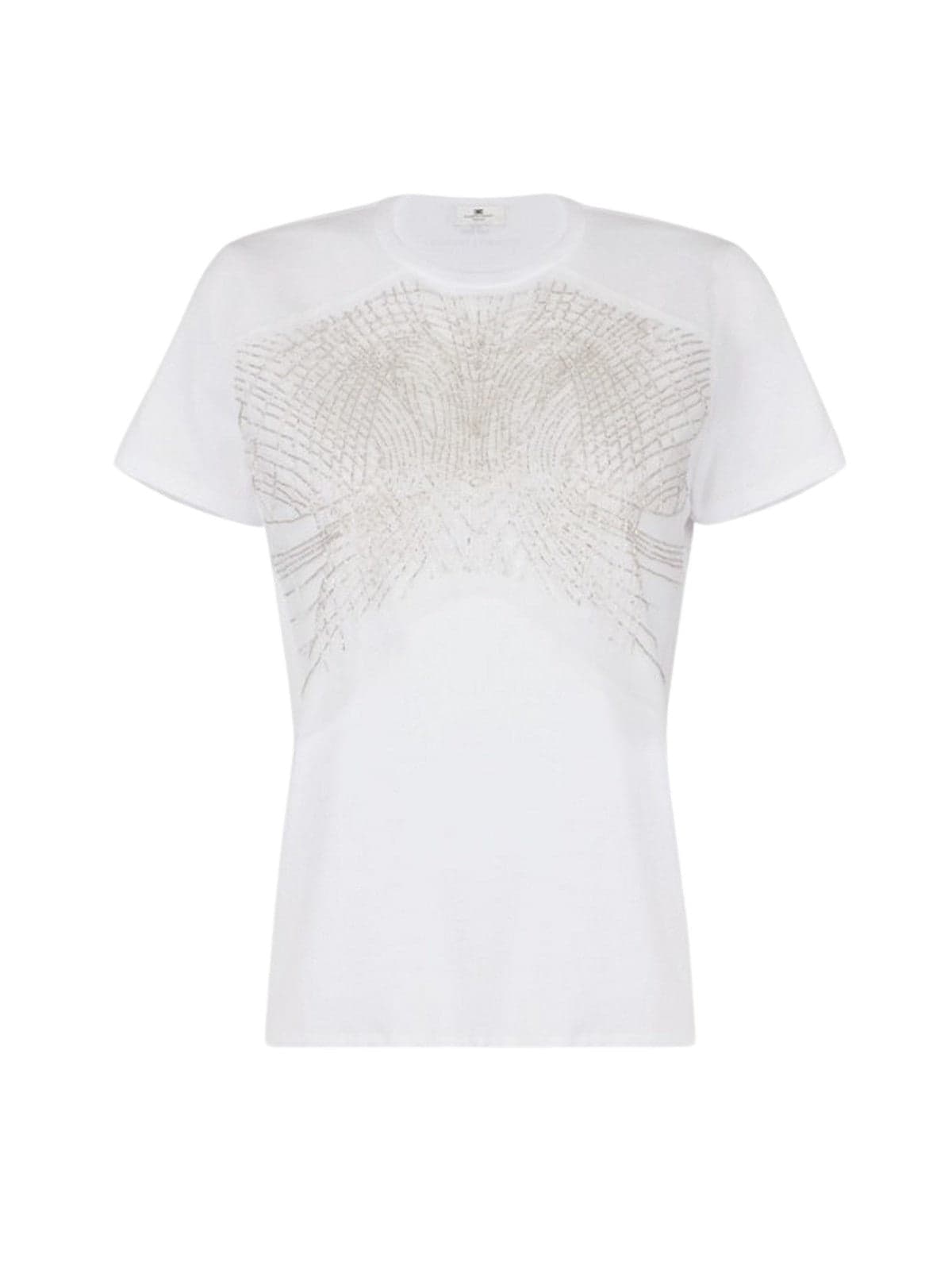 Women's knitwear Elisabetta Franchi - mesh - white