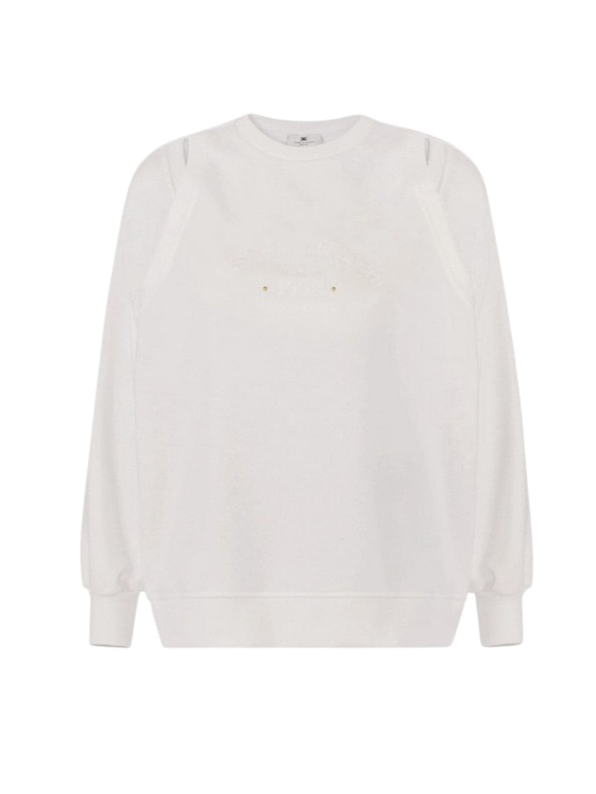 Women's knitwear Elisabetta Franchi - knit woman - ivory