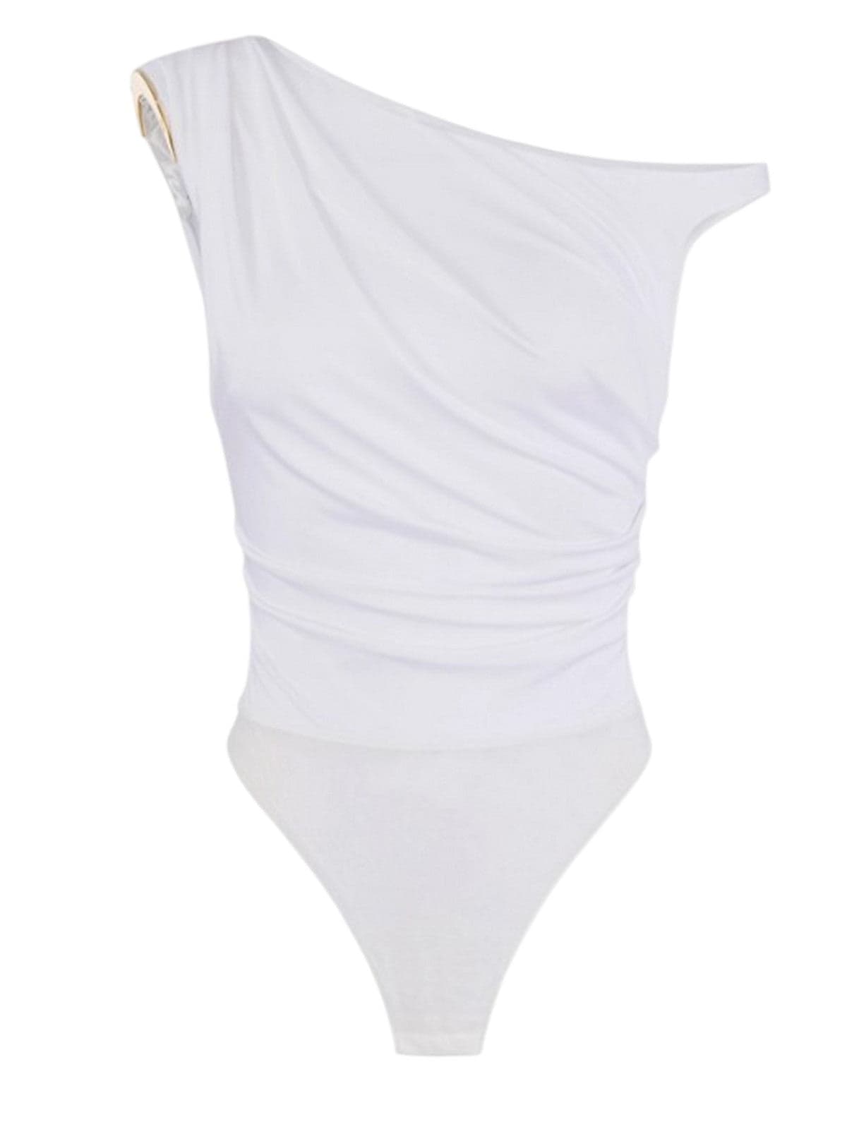 blue woman Elisabetta Franchi - body - ivory