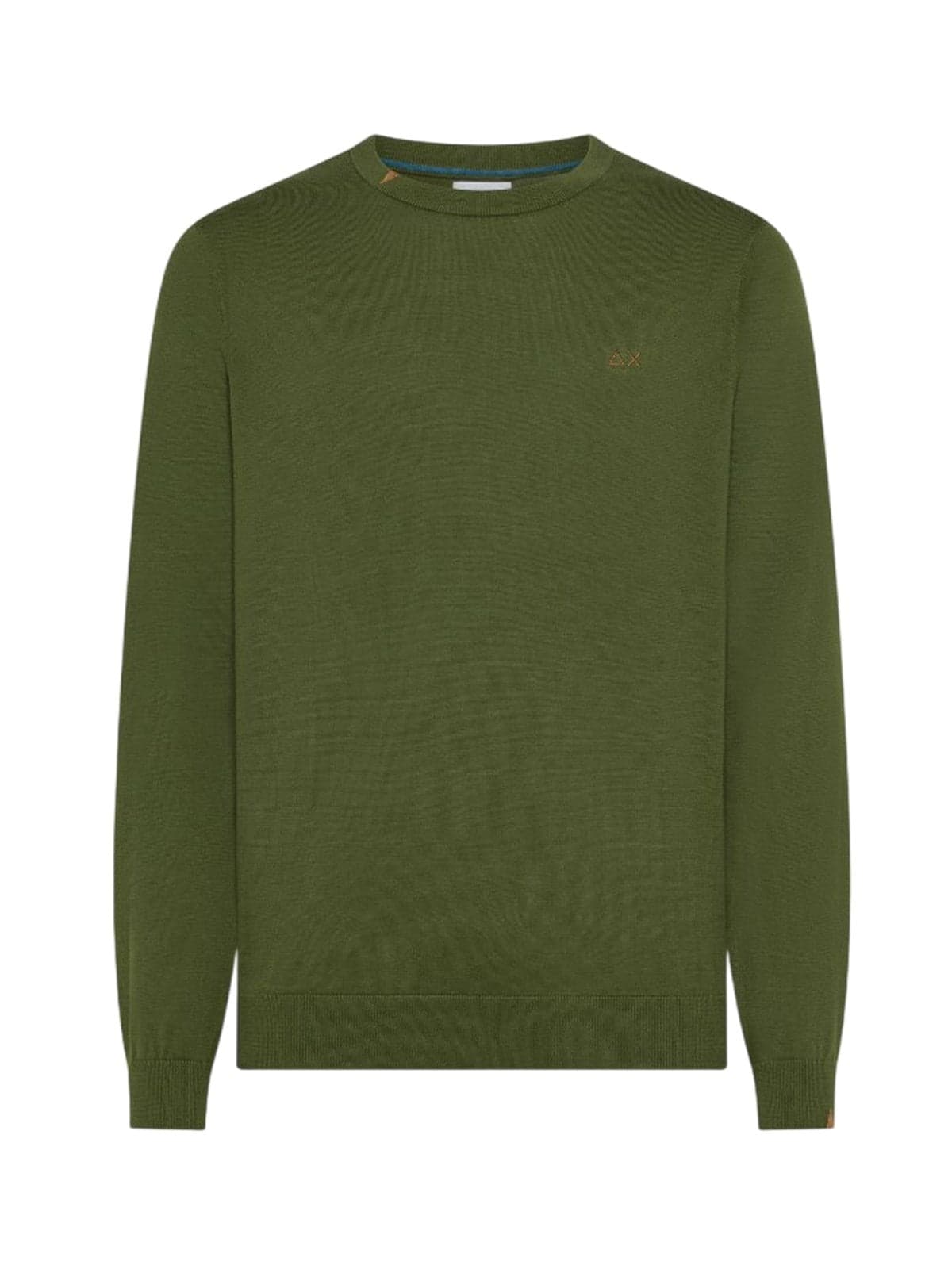 Men's sweaters Sun68 - sweater basic l/s - green