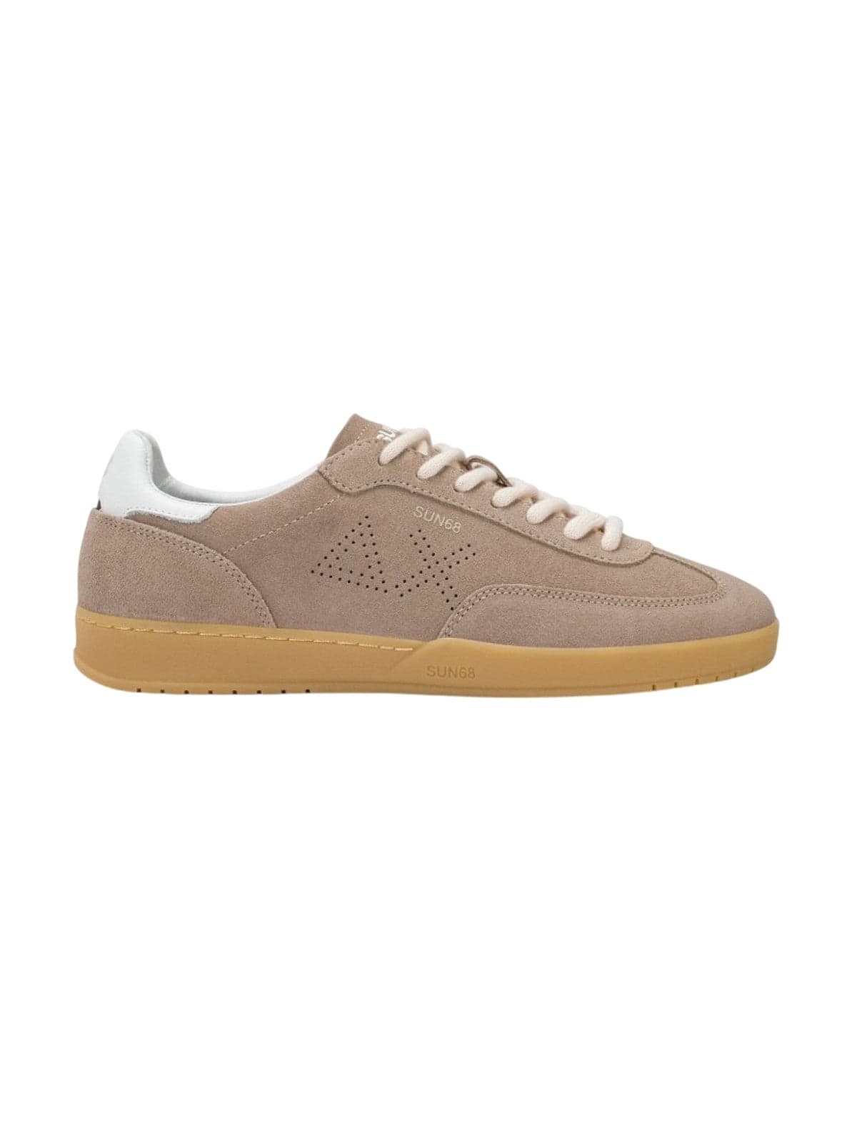 sneaker man Sun68 - california sun suede - beige