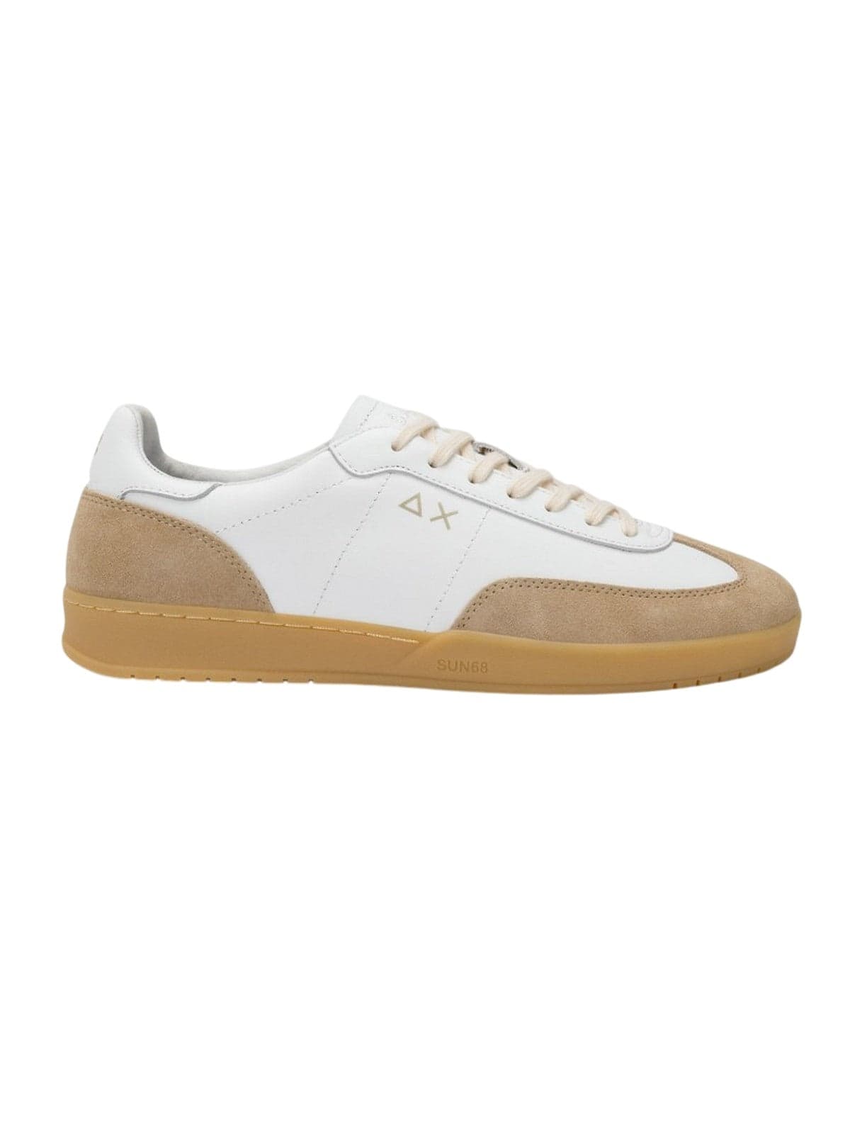 sneaker man Sun68 - california sun leather - white