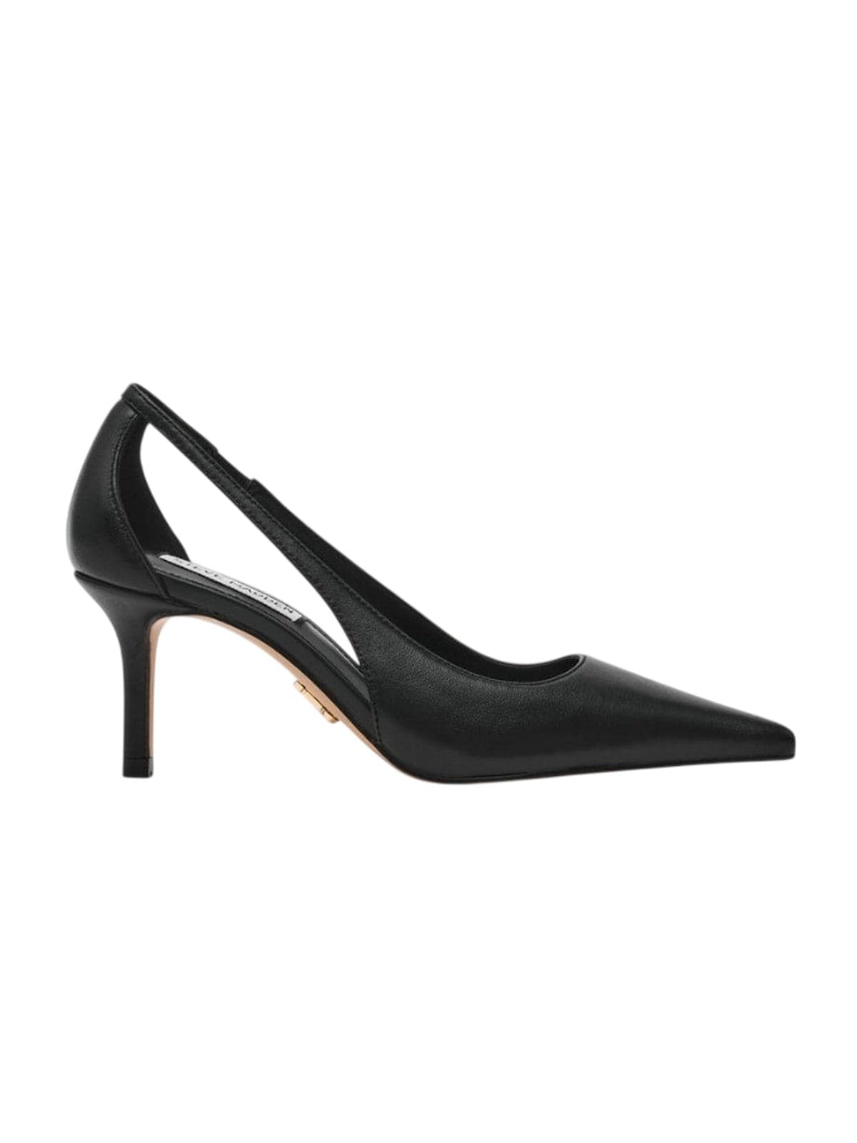 Women's heel shoes Steve Madden - other black leat - black