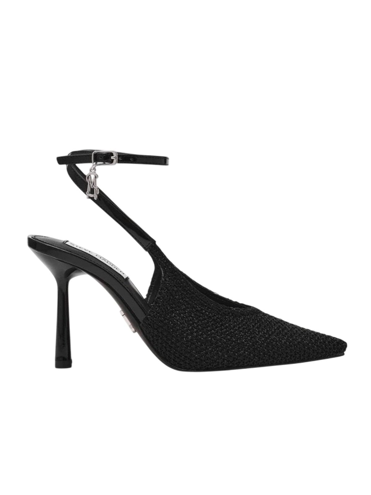 Women's heel shoes Steve Madden - black ascension - black