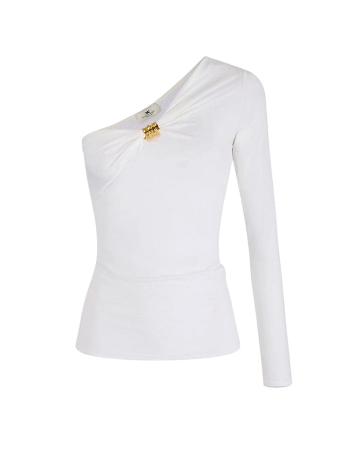 Women's knitwear Elisabetta Franchi - knit woman - ivory