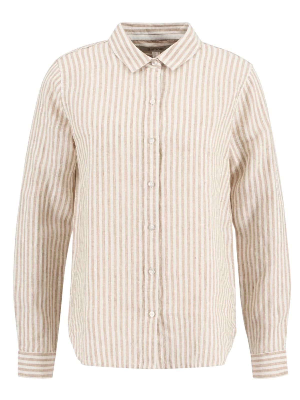 women's jackets Barbour International - Marine shirt.