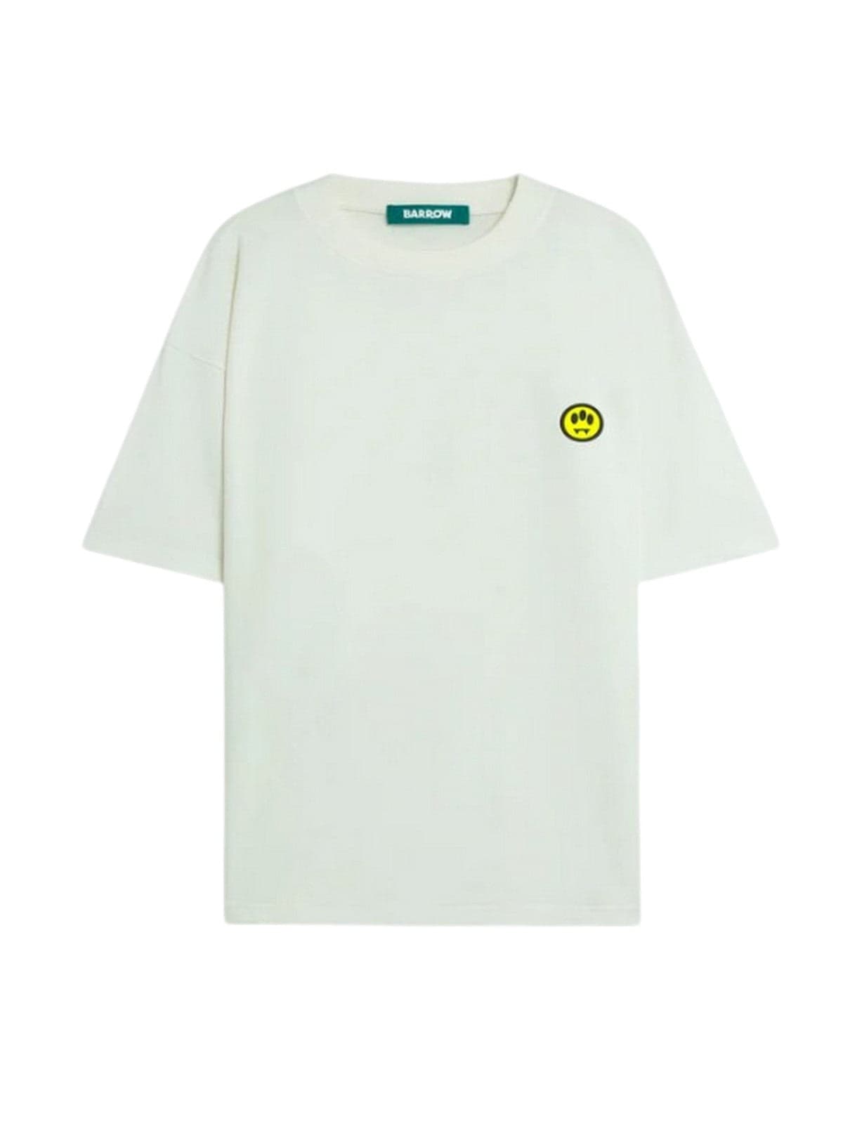 t-shirt unisex Barrow - t-shirt jersey - white