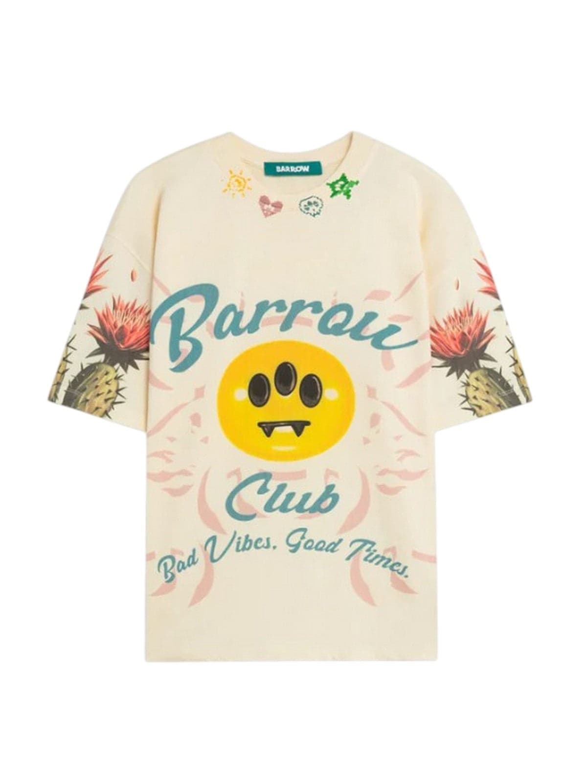 t-shirt unisex Barrow - t-shirt jersey - beige