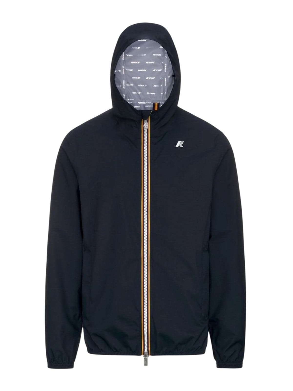 jackets man K-way - jack stretch dot blue depth - blue