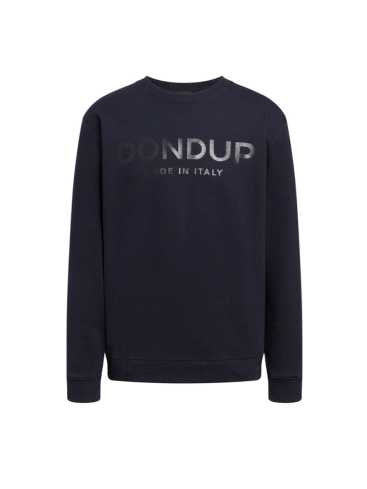 hoodie man Dondup - regular sweatshirt in cotton sweatshirt - electric blue