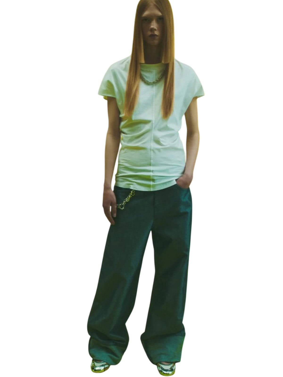 Women's trousers Circus Hotel - pants - blue
