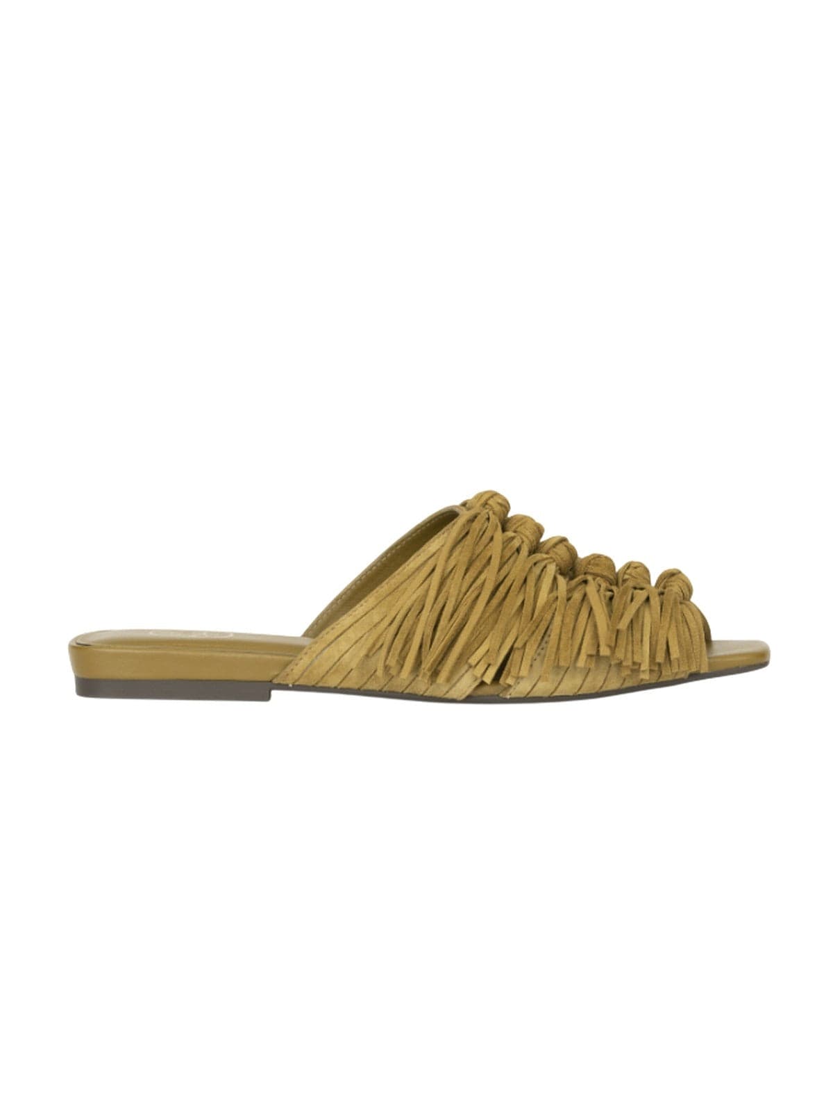Sandals woman Ash - combo:a cachemere fir green - n.d.