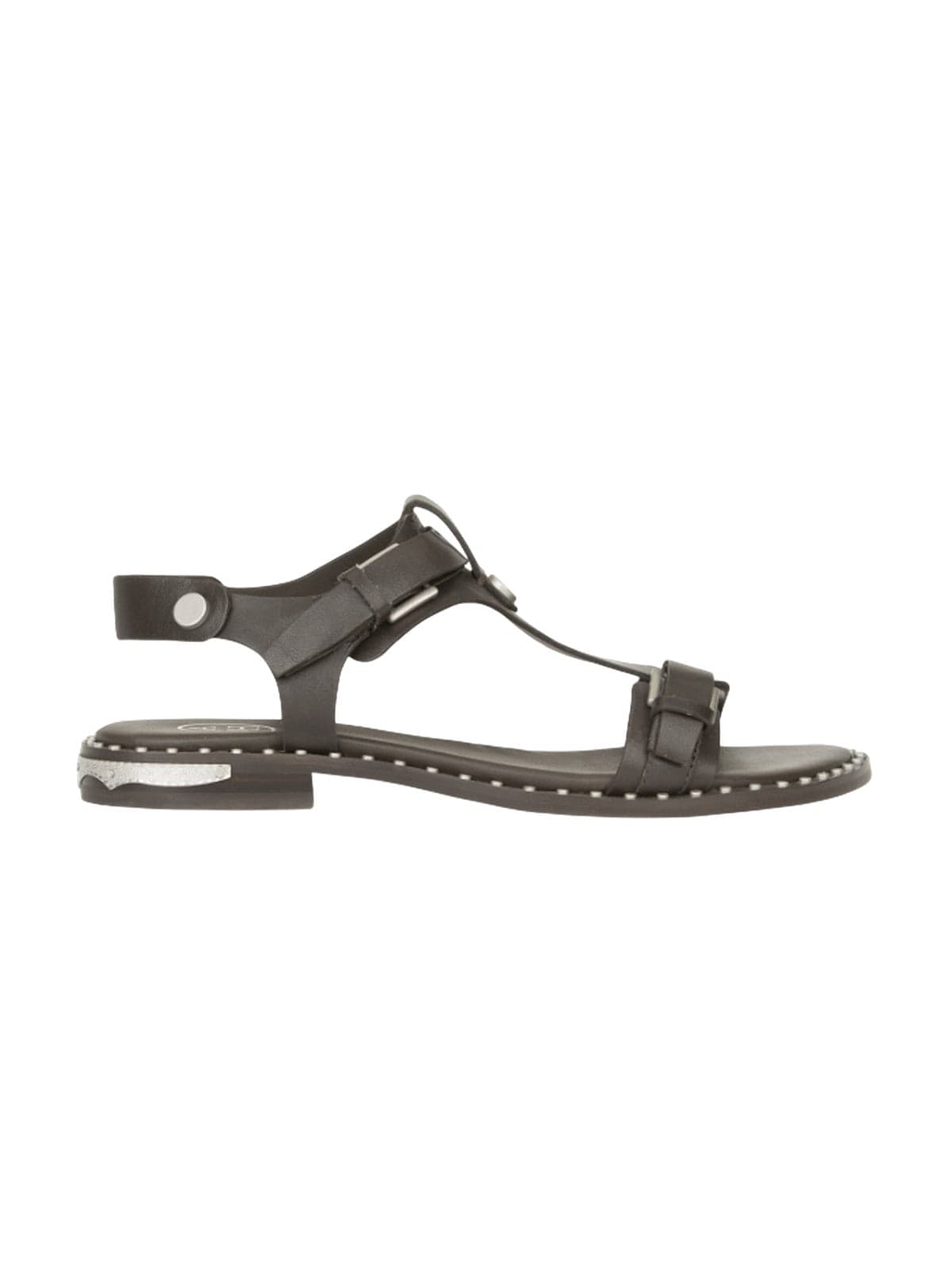 Sandals woman Ash - combo:b soft mustang africa - black