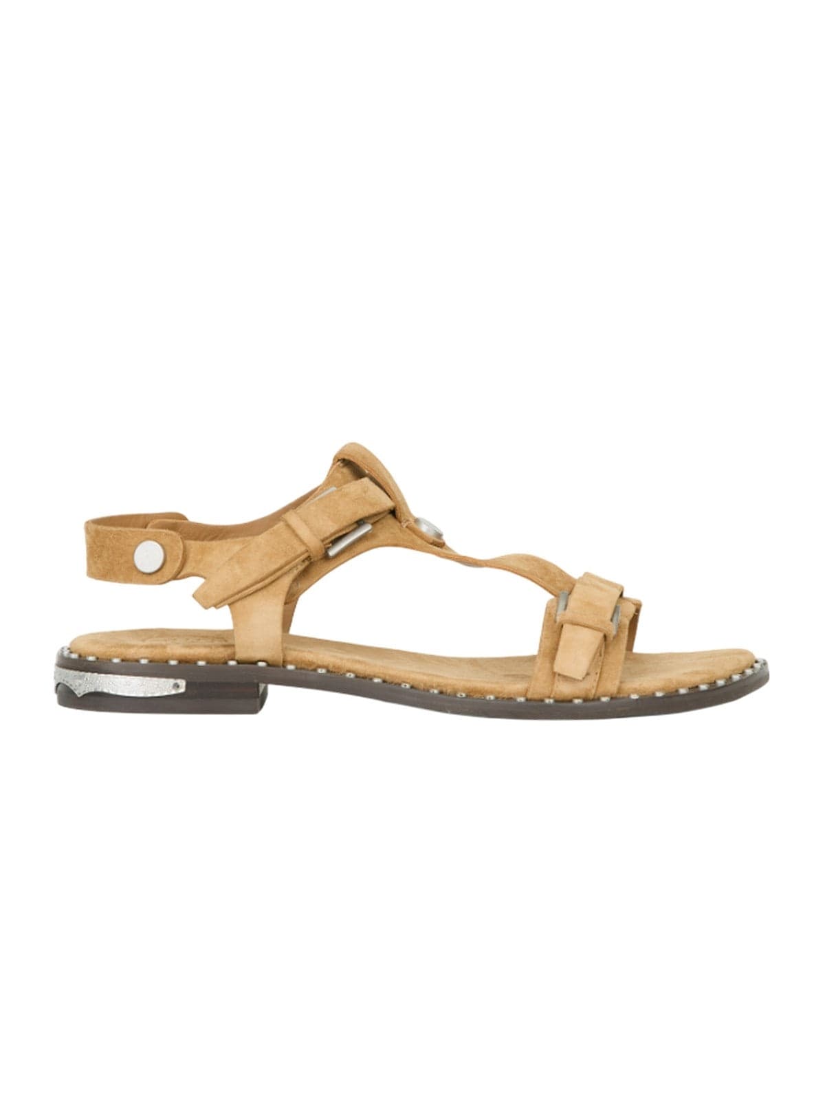 Sandals woman Ash - combo:c cachemere moka mou - beige