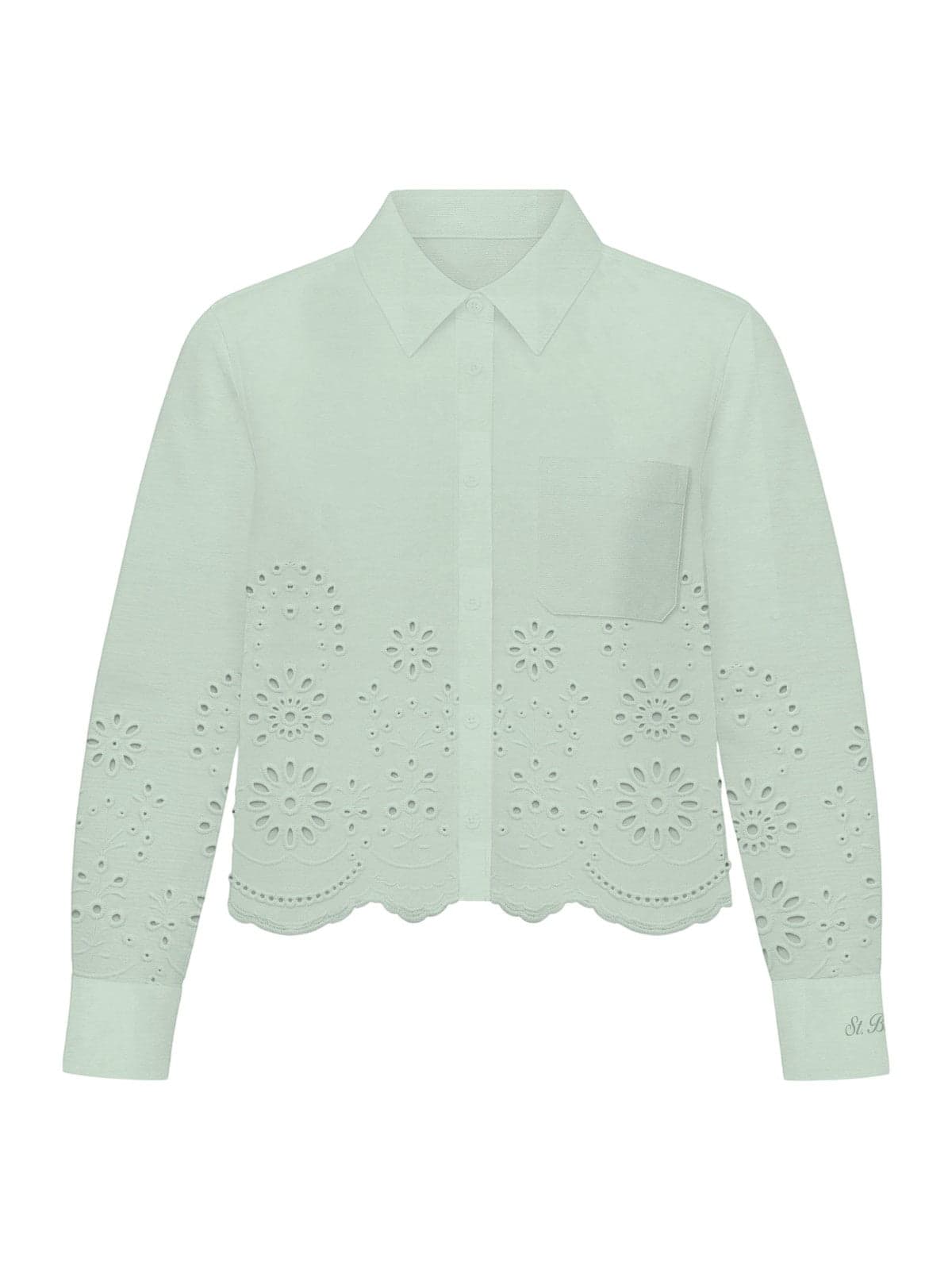 blouses and shirts woman mc2 saint barth - oriane sangallo morris flower embry 53 - n.d.