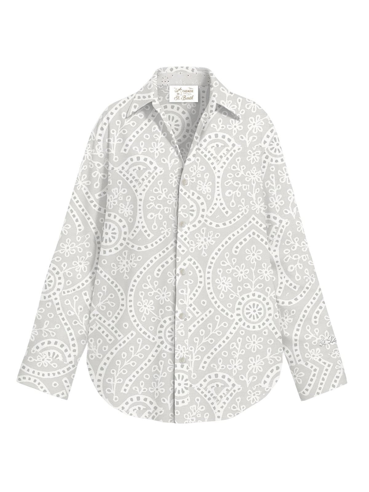 blouses and shirts woman mc2 saint barth - cristal sangallo lineware embry 01 - n.d.