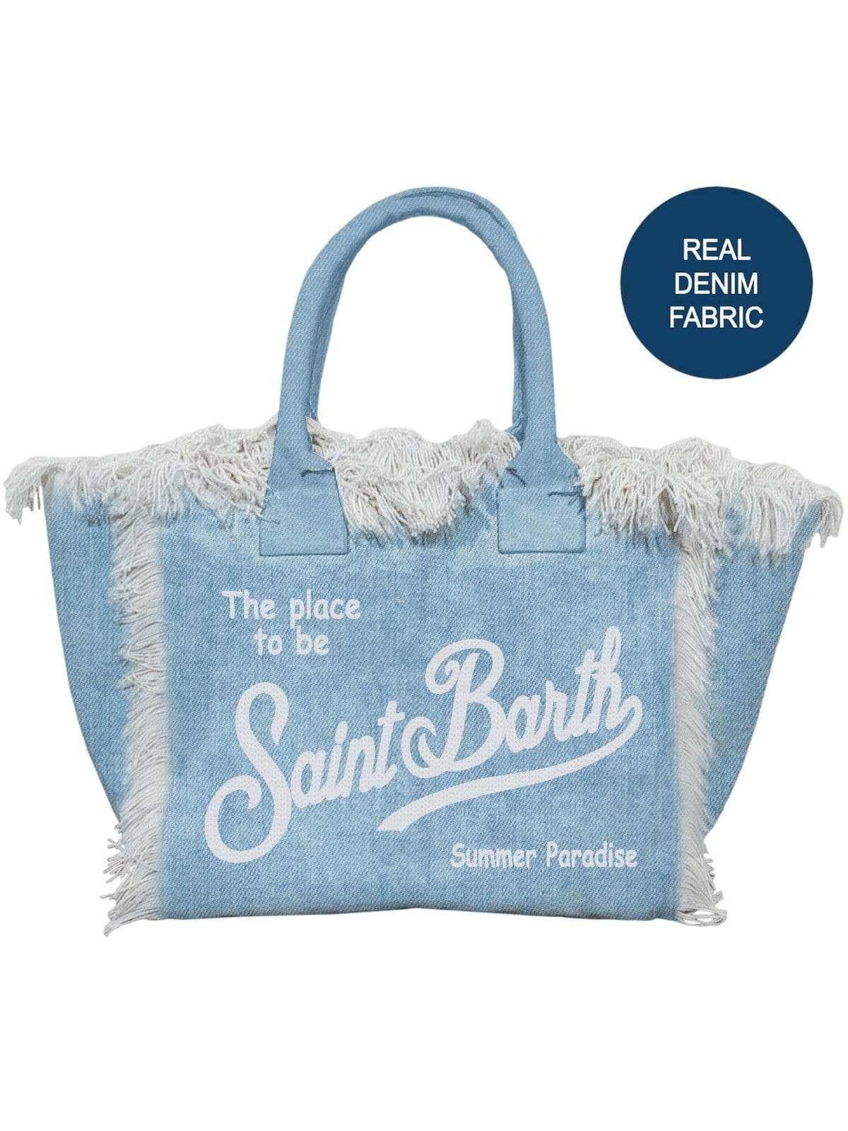 Women Handbags mc2 saint barth - vanity shoulder bag - denim