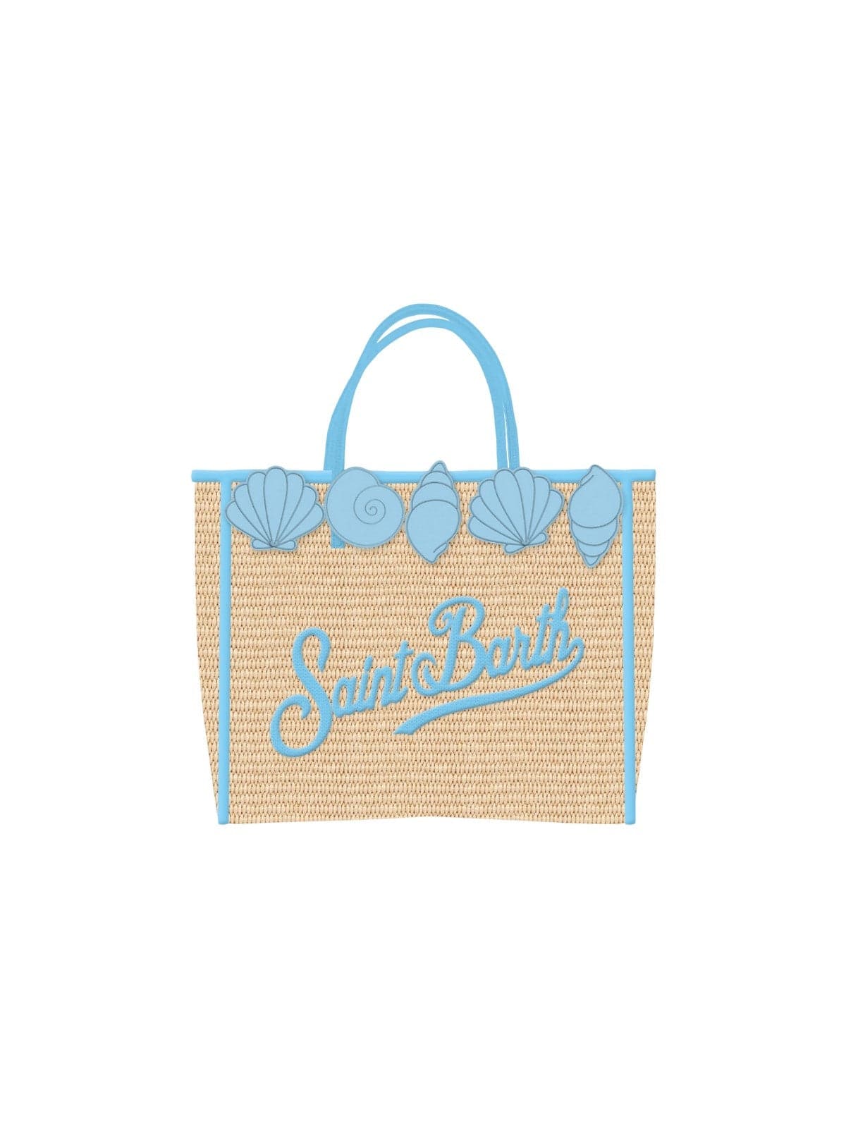 Women Handbags mc2 saint barth - vivian mini straw handbag with strap - n.d.
