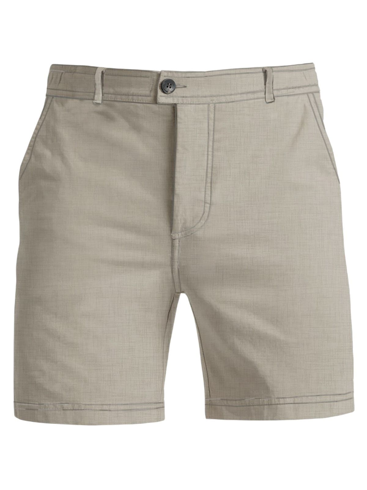 Men's shorts mc2 saint barth - sebastian linen 10h grain - sand