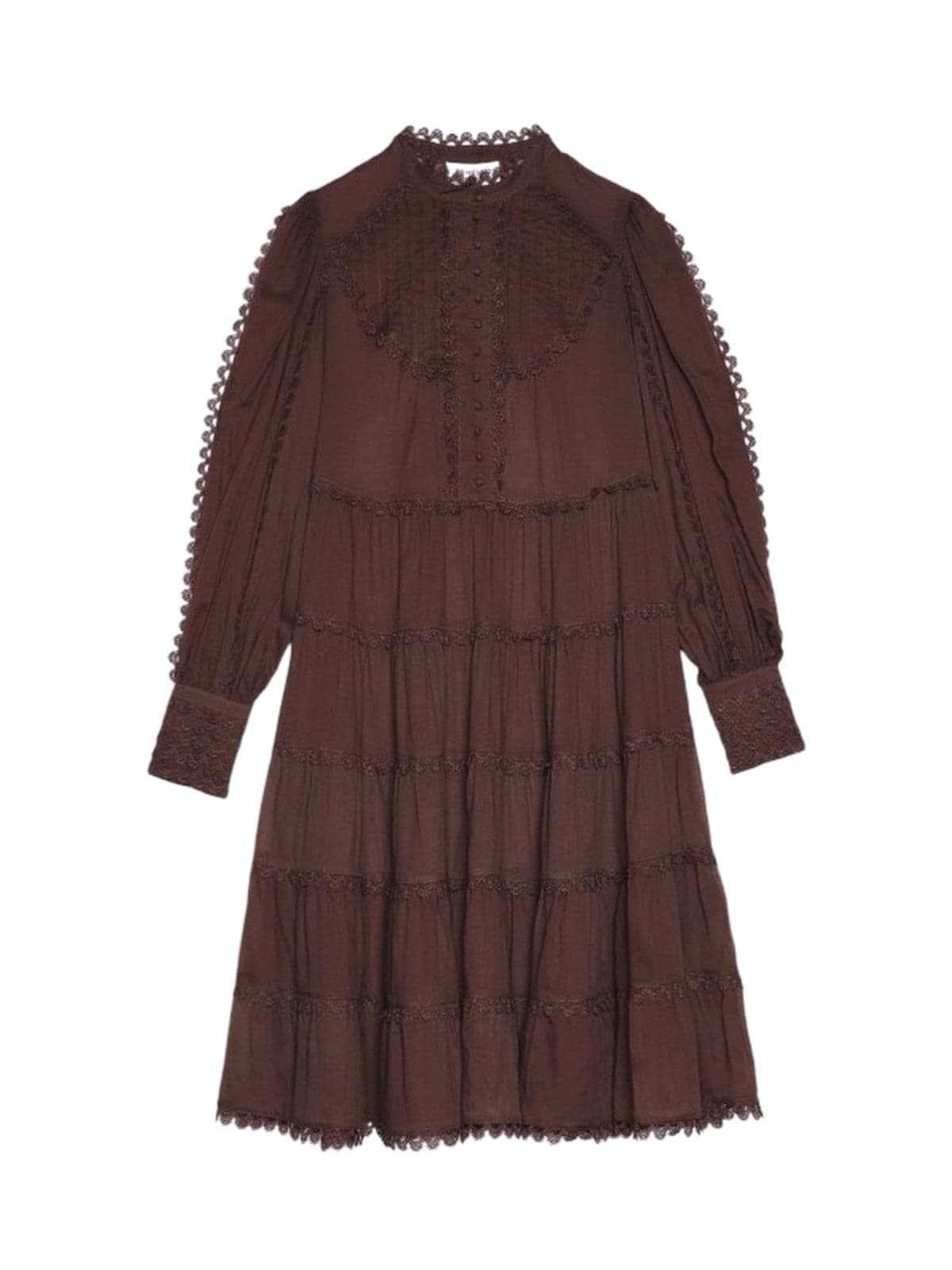 casual woman clothes Ermanno Scervino - dress - brown