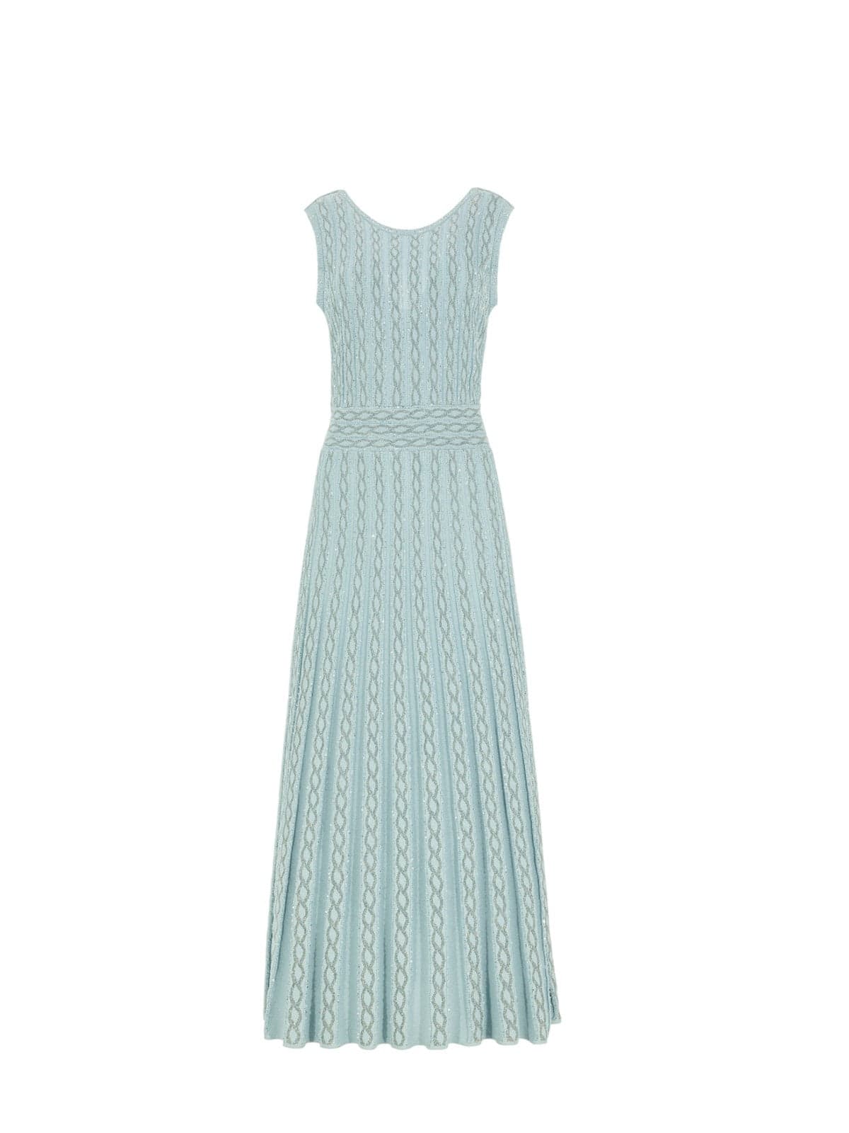 evening dresses and ceremony woman d.exterior - inlay lux dress neck v - heavenly