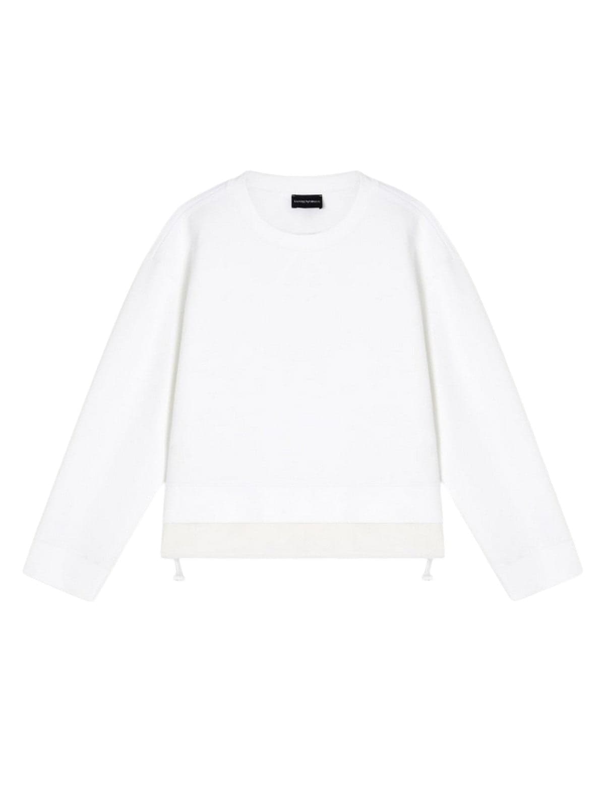 Women's Hoodies Emporio Armani - sweatshirt sweatshirt - white