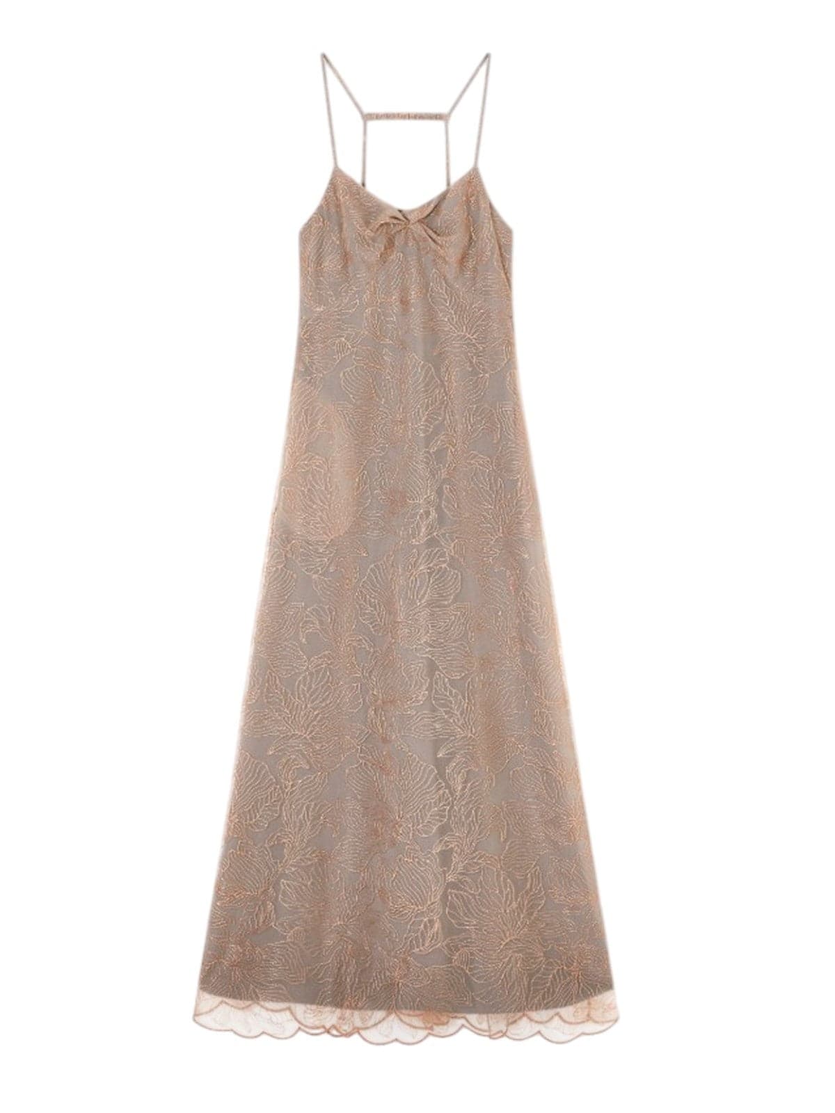 casual woman clothes Emporio Armani - dress niudo/orange dress - n.d.