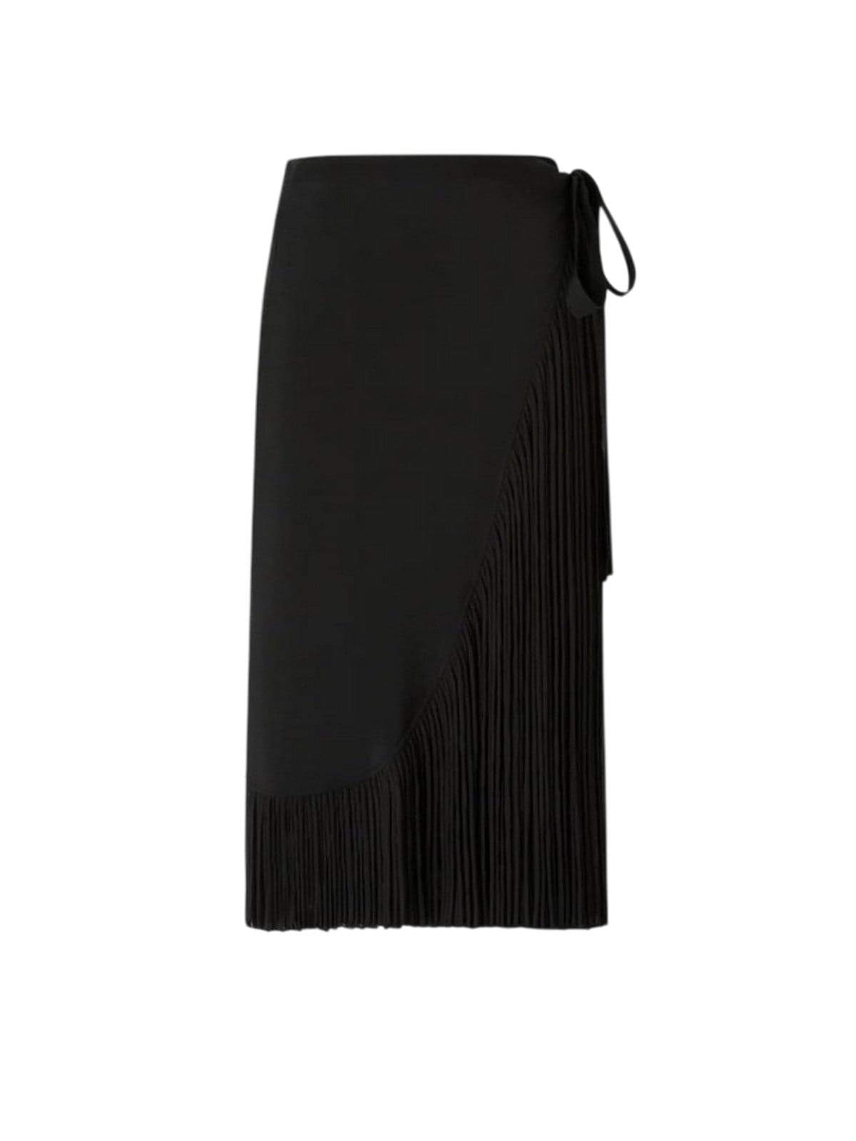 Women casual skirts Pinko - bacedasco canvas skirt - black