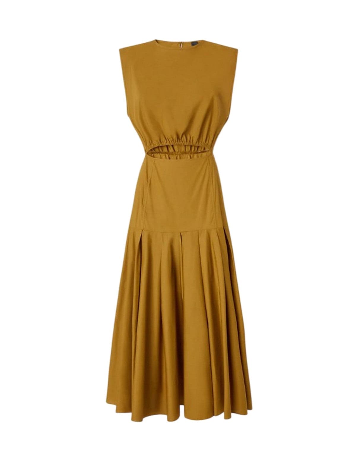 casual woman clothes Pinko - suzzara popeline dress - bronze