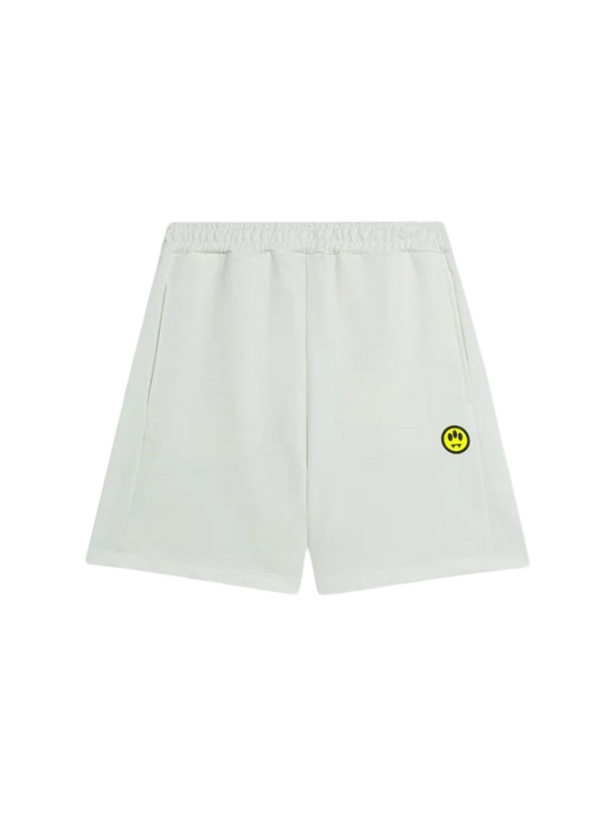 Unisex shorts Barrow - sweatshorts - white