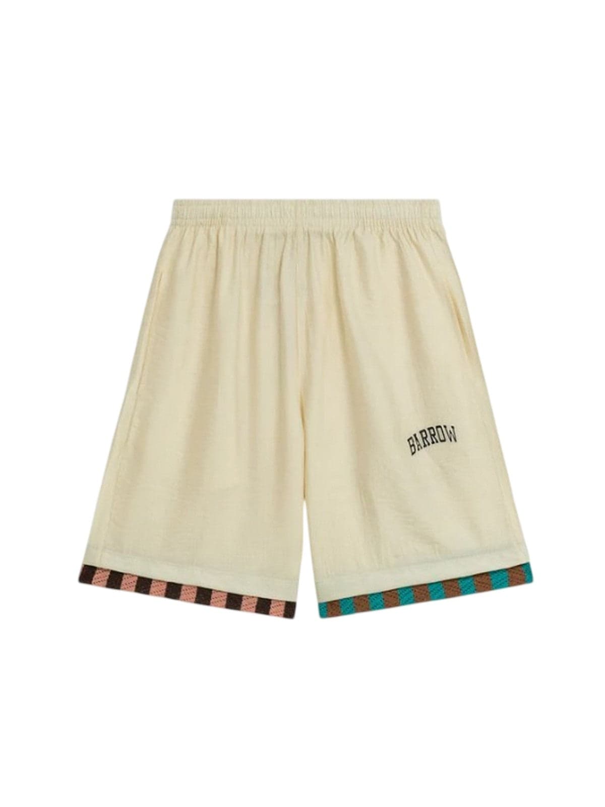 Unisex shorts Barrow - popeline shorts - beige