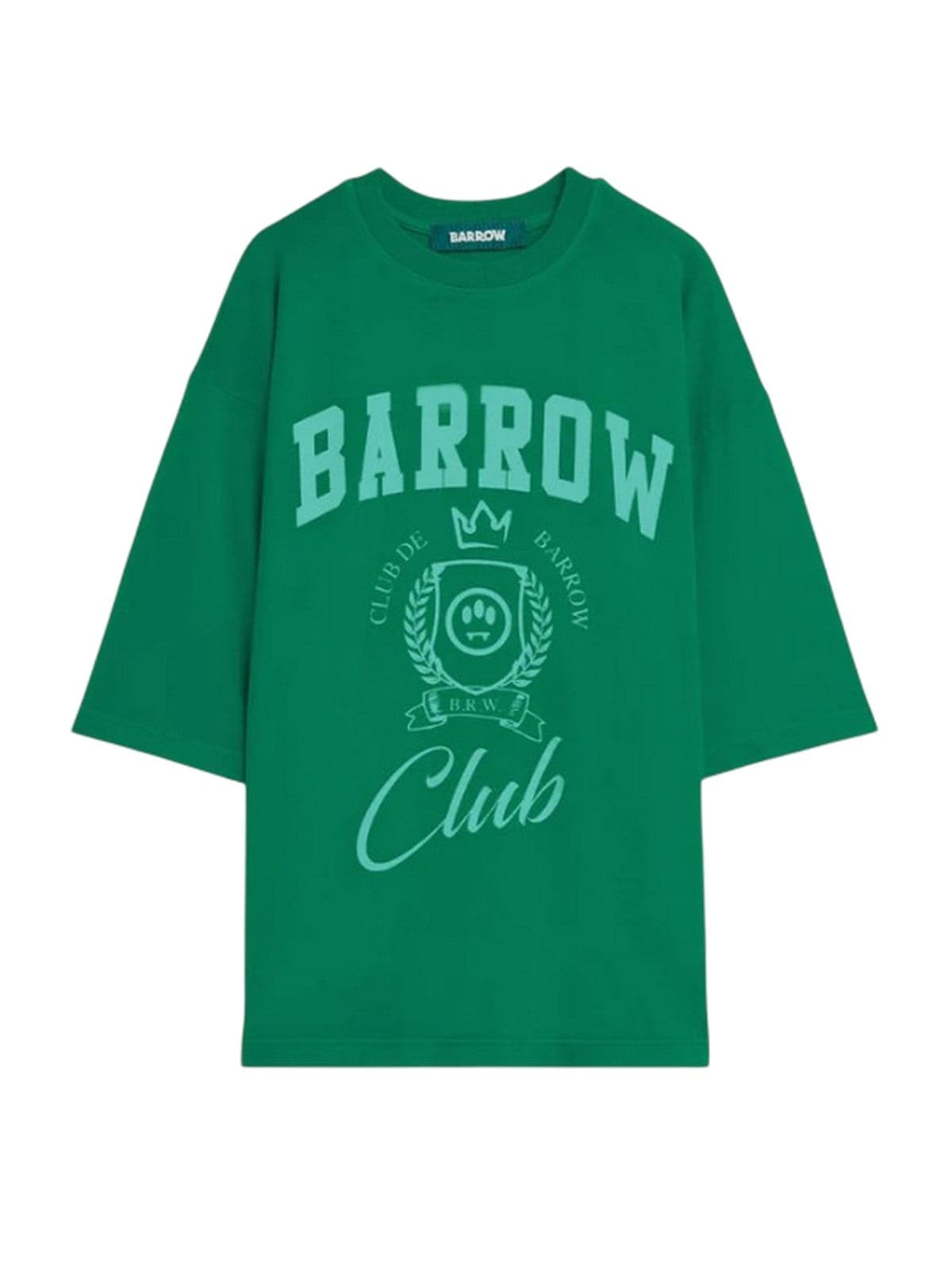 t-shirt unisex Barrow - t-shirt jersey - green