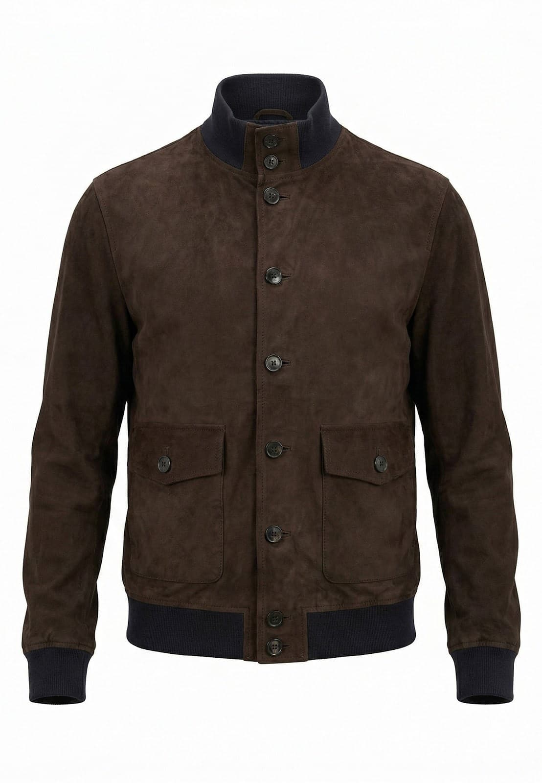 jackets man Emanuele Curci - leather jacket - brown