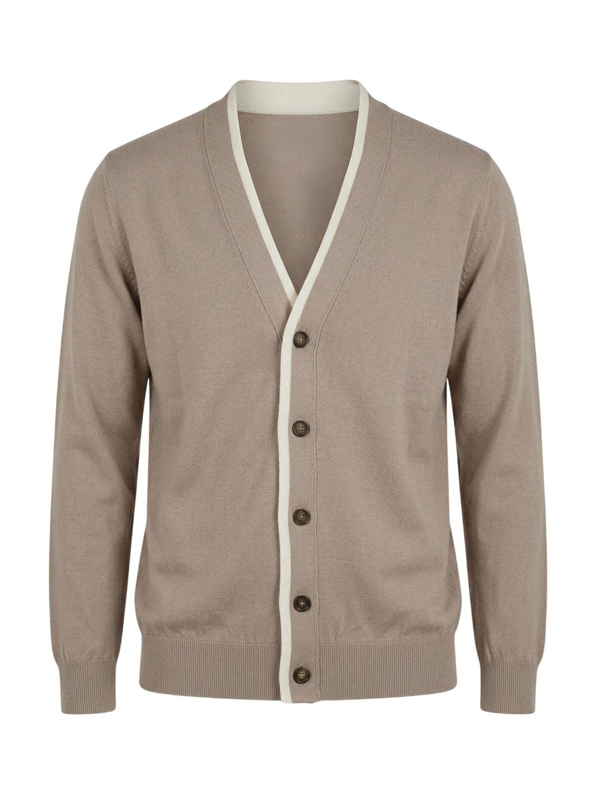 cardigan man Eleventy - double edge cardigan - n.d.