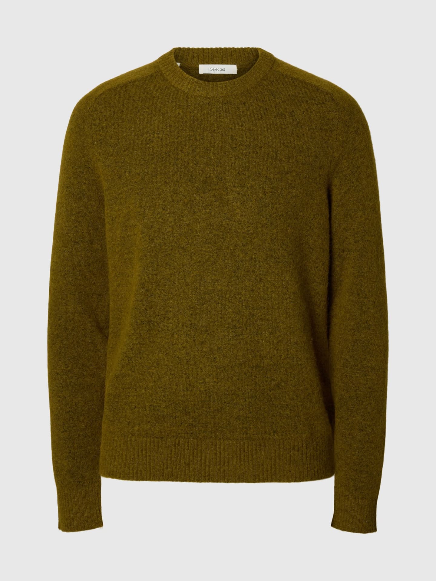Men's sweater Selected rai ls knit reg crew neck