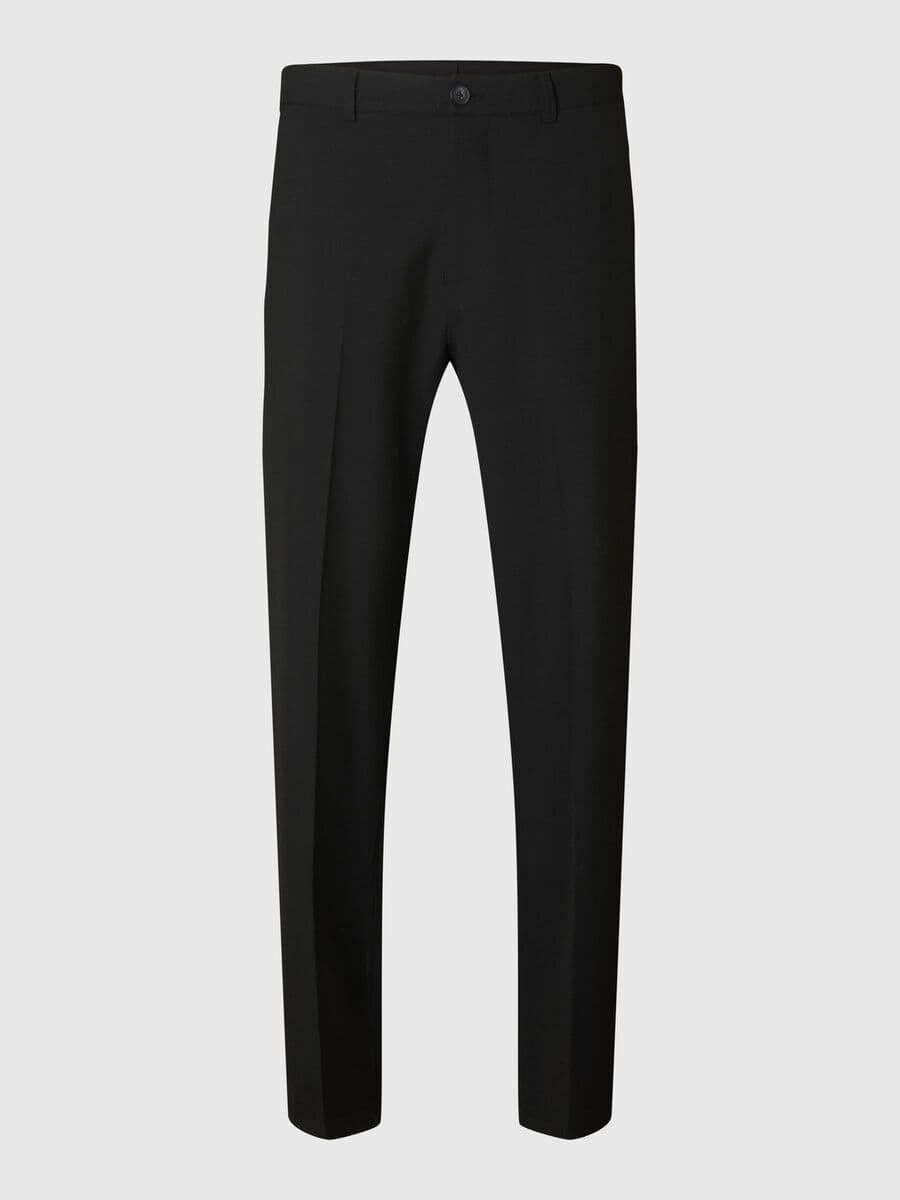 Pants Line Baggy Man Selected Robert Black