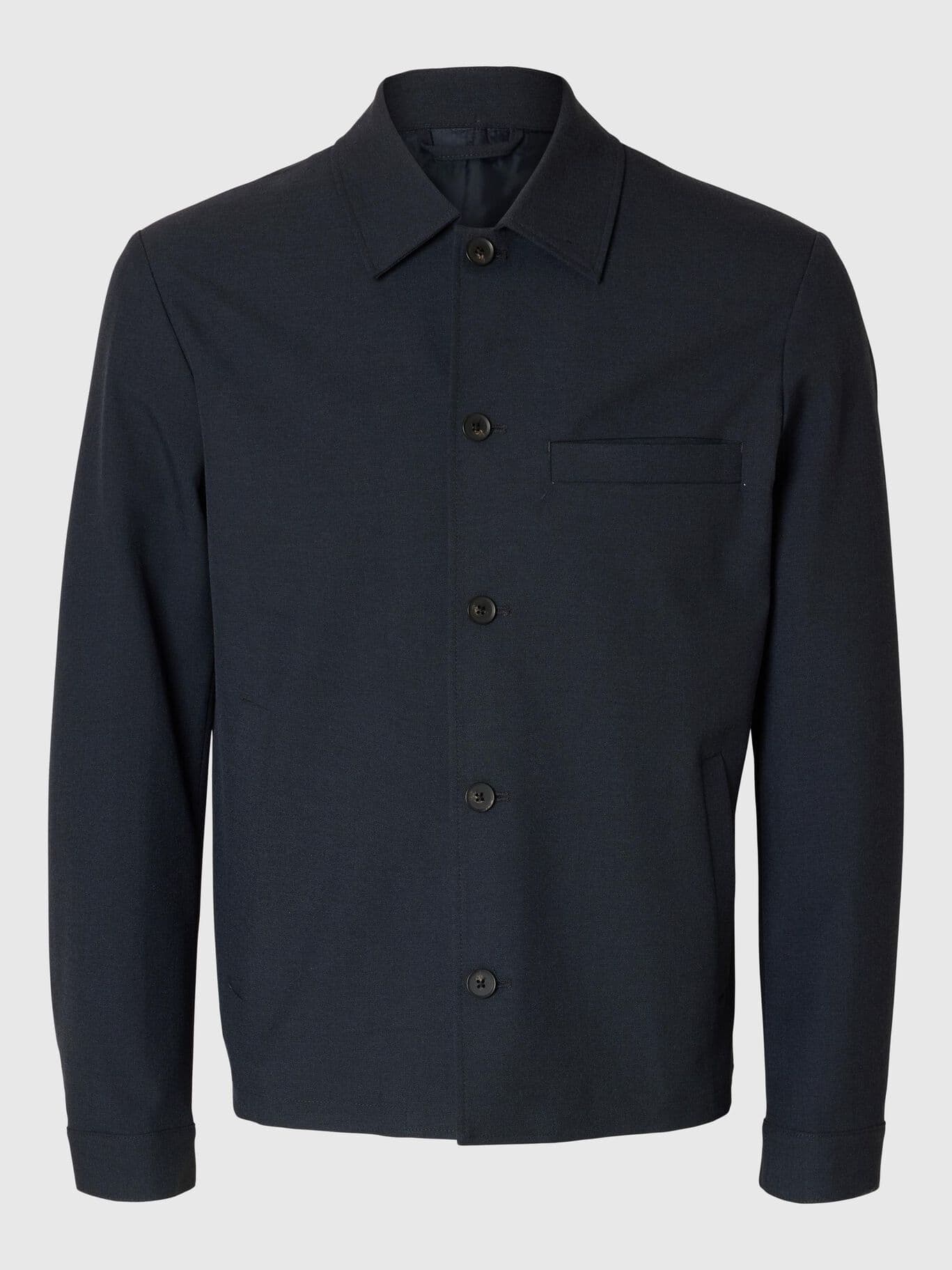 Men's Overshirt Selected Robert