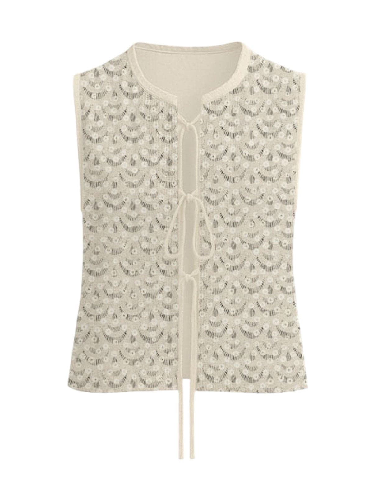 Other (maglieria) woman mc2 saint barth - velma crochet woman gilet - n.d.