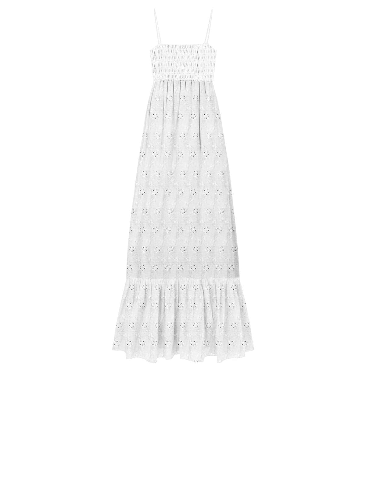 casual woman clothes mc2 saint barth - jemma woman flounced dress - n.d.