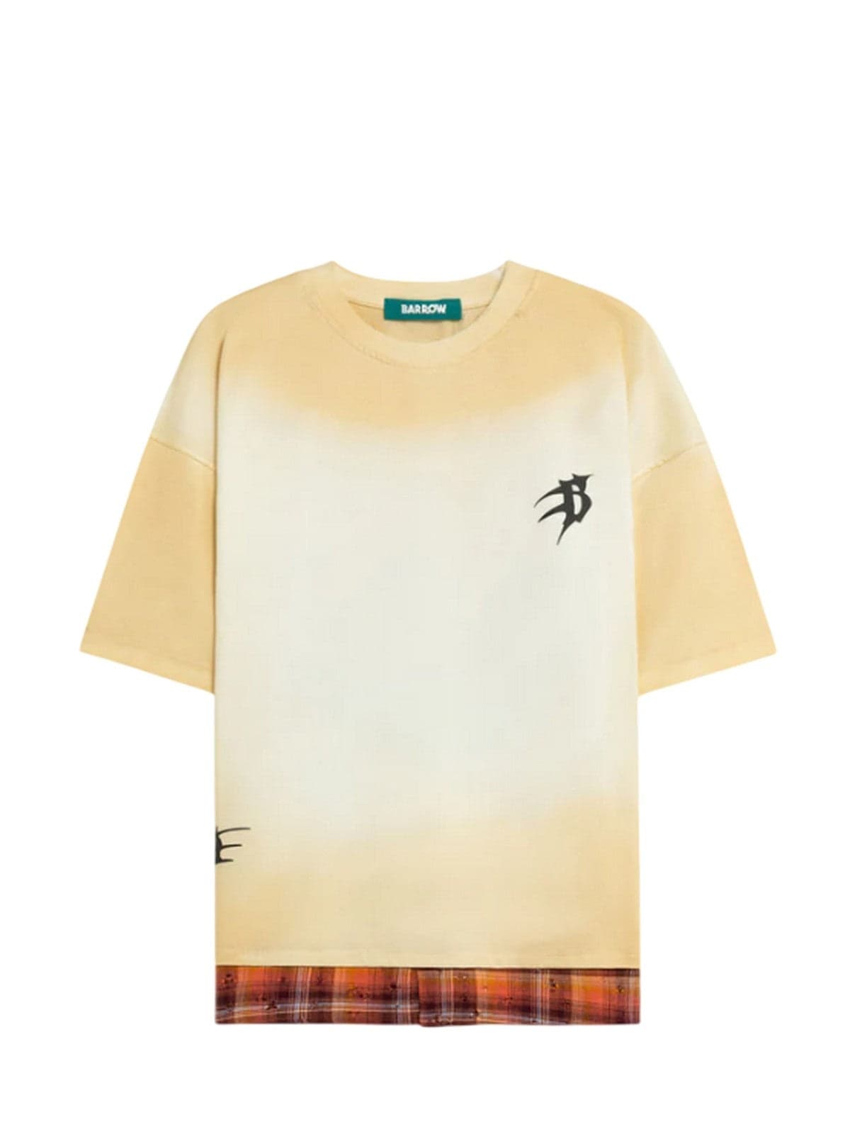 t-shirt unisex Barrow - t-shirt jersey - beige