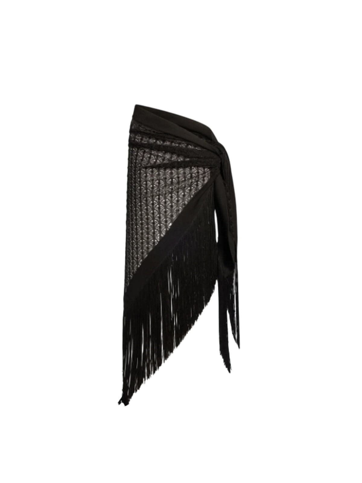 Women casual skirts Circus Hotel - scarf - black