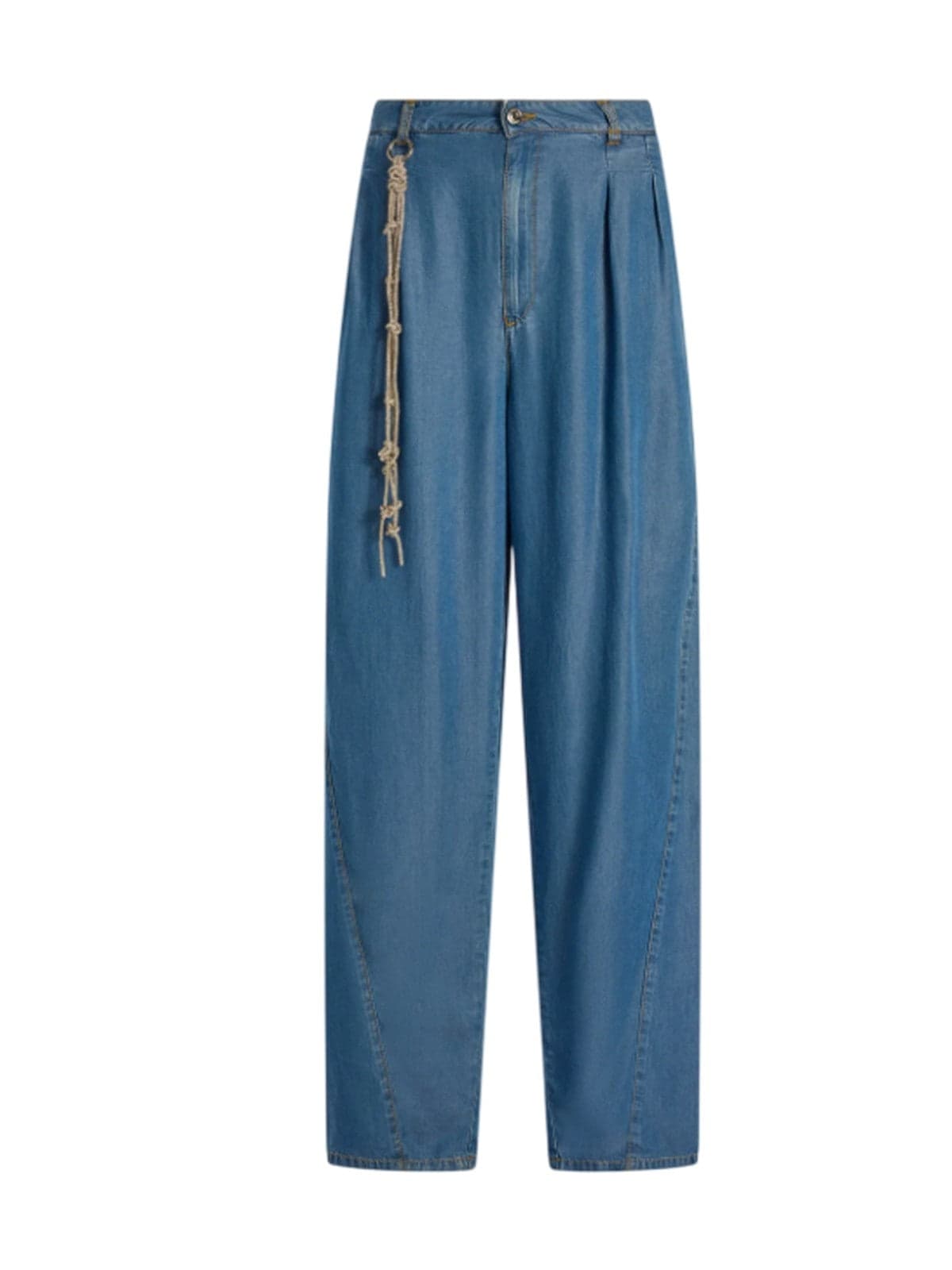 Women's trousers Circus Hotel - pants - blue