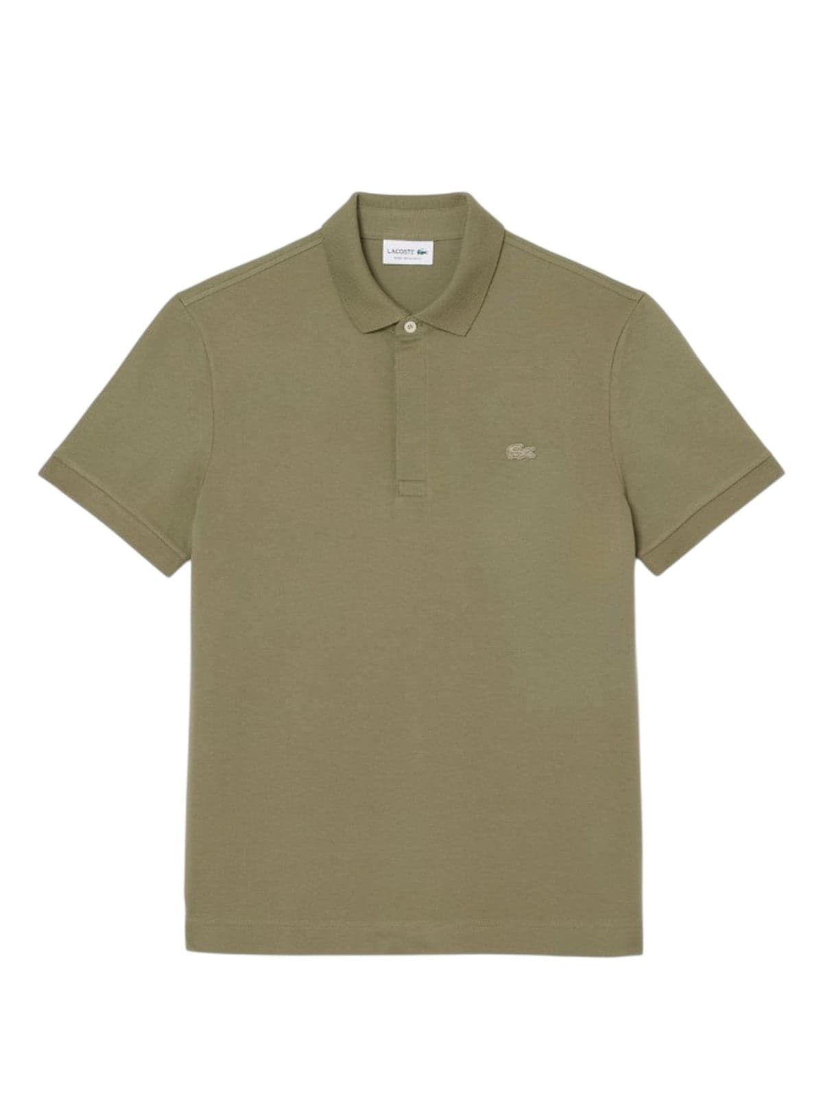 polo man Lacoste - short sleeve pole - military green