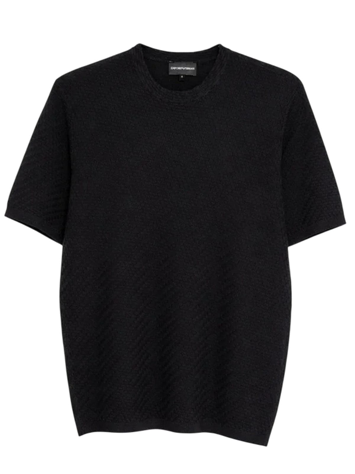 shirts man Emporio Armani - pullover dark navy - blue